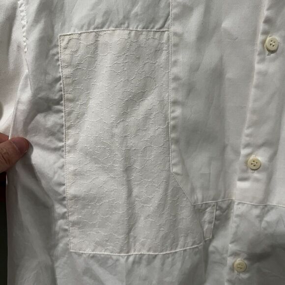 VISVIM Authentic CHORE P.W. SHIRT L/S Men Size 1 Made in Japan Cubism Oversized - Picture 4 of 11